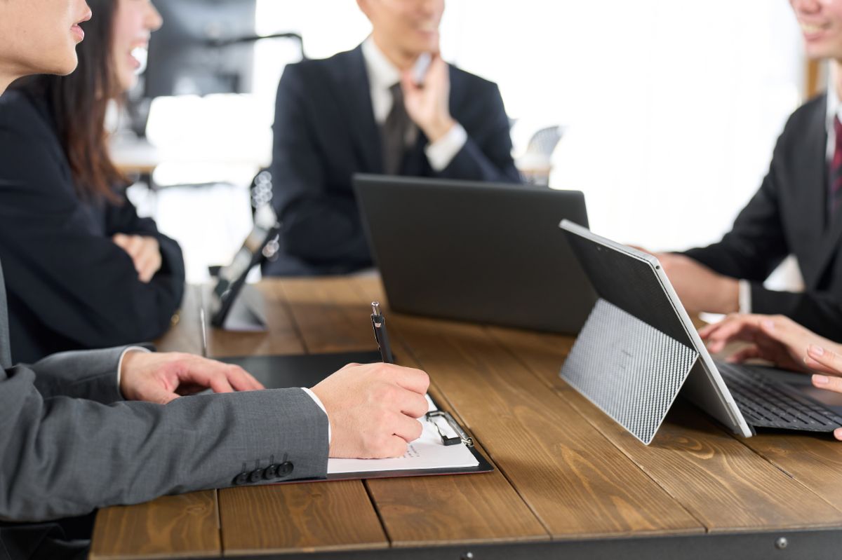 仕事のメモ・議事録