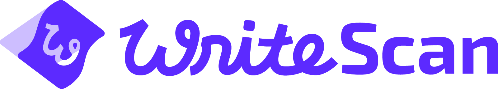 WriteScan Logo