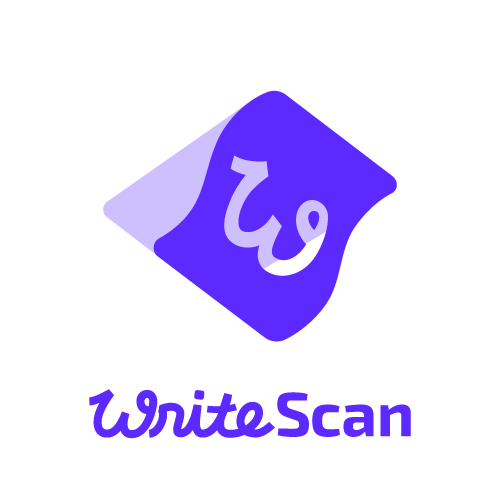 WriteScan Loading